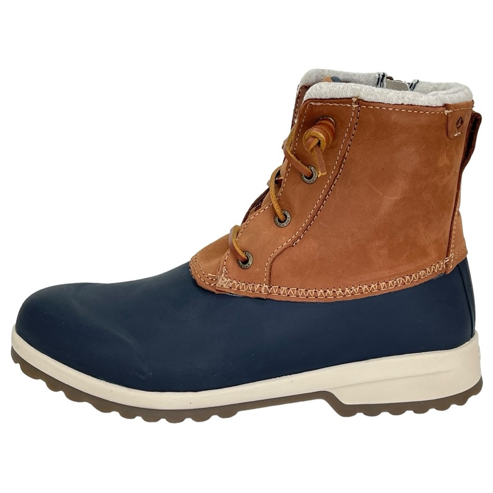 Sperry Maritime Repel Waterproof Mid Top Womens Ducks Boots Size 7M - Picture 2 of 12
